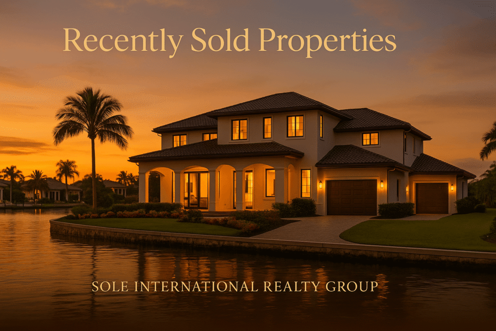 Sole International Realty Closed Deals (1)